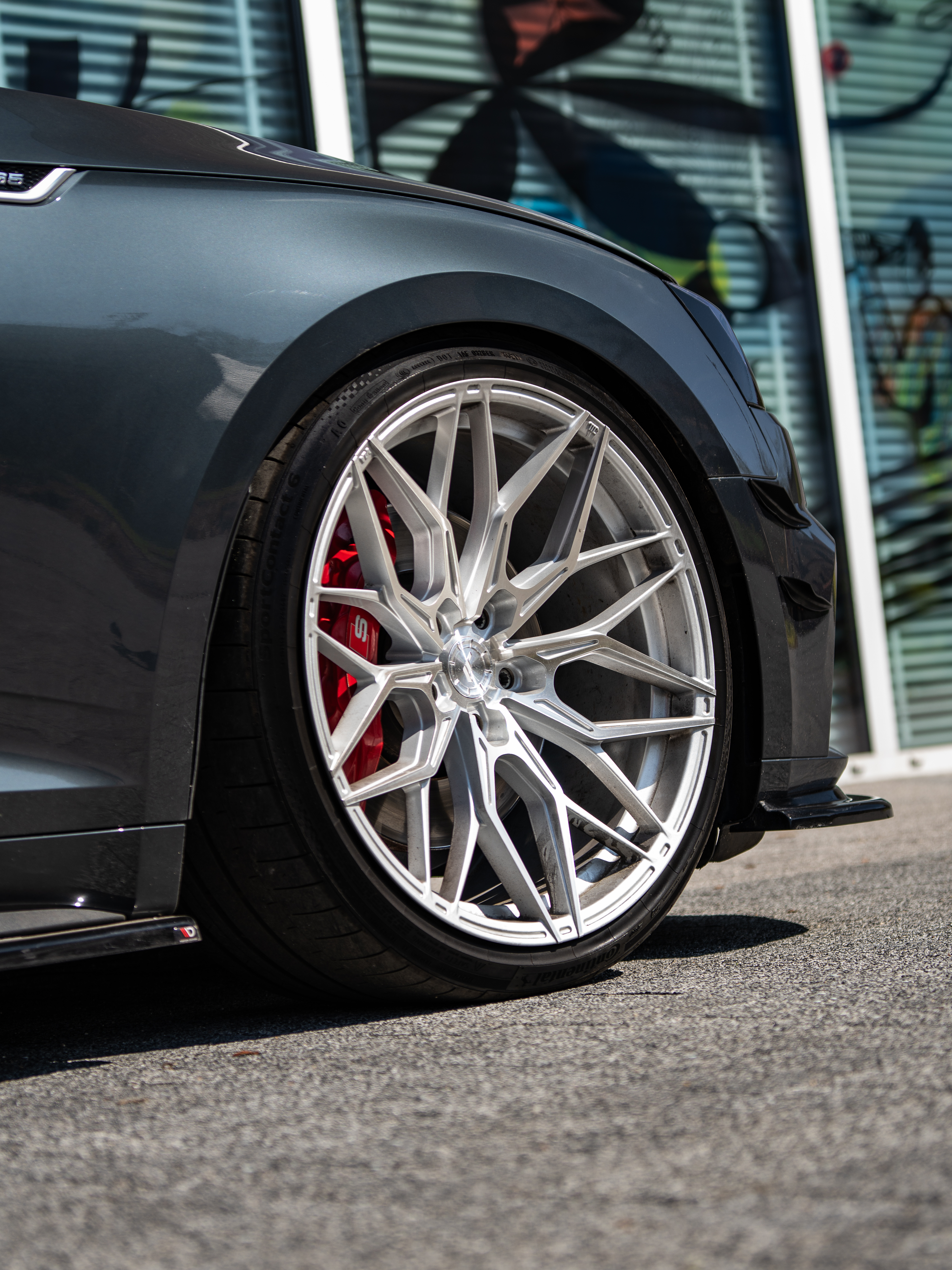 Audi S5 detale felgi