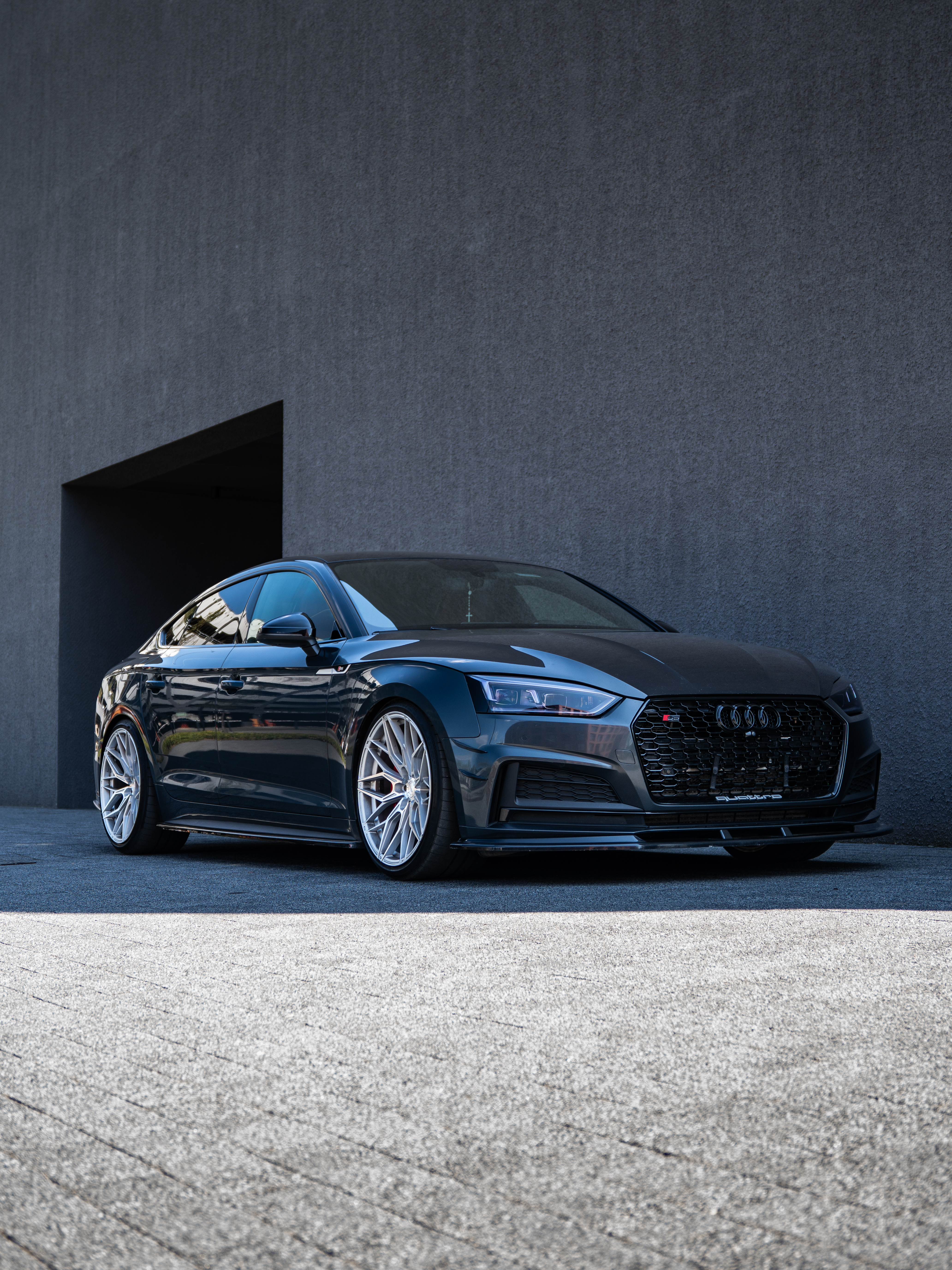 Audi S5 sesja fotograficzna
