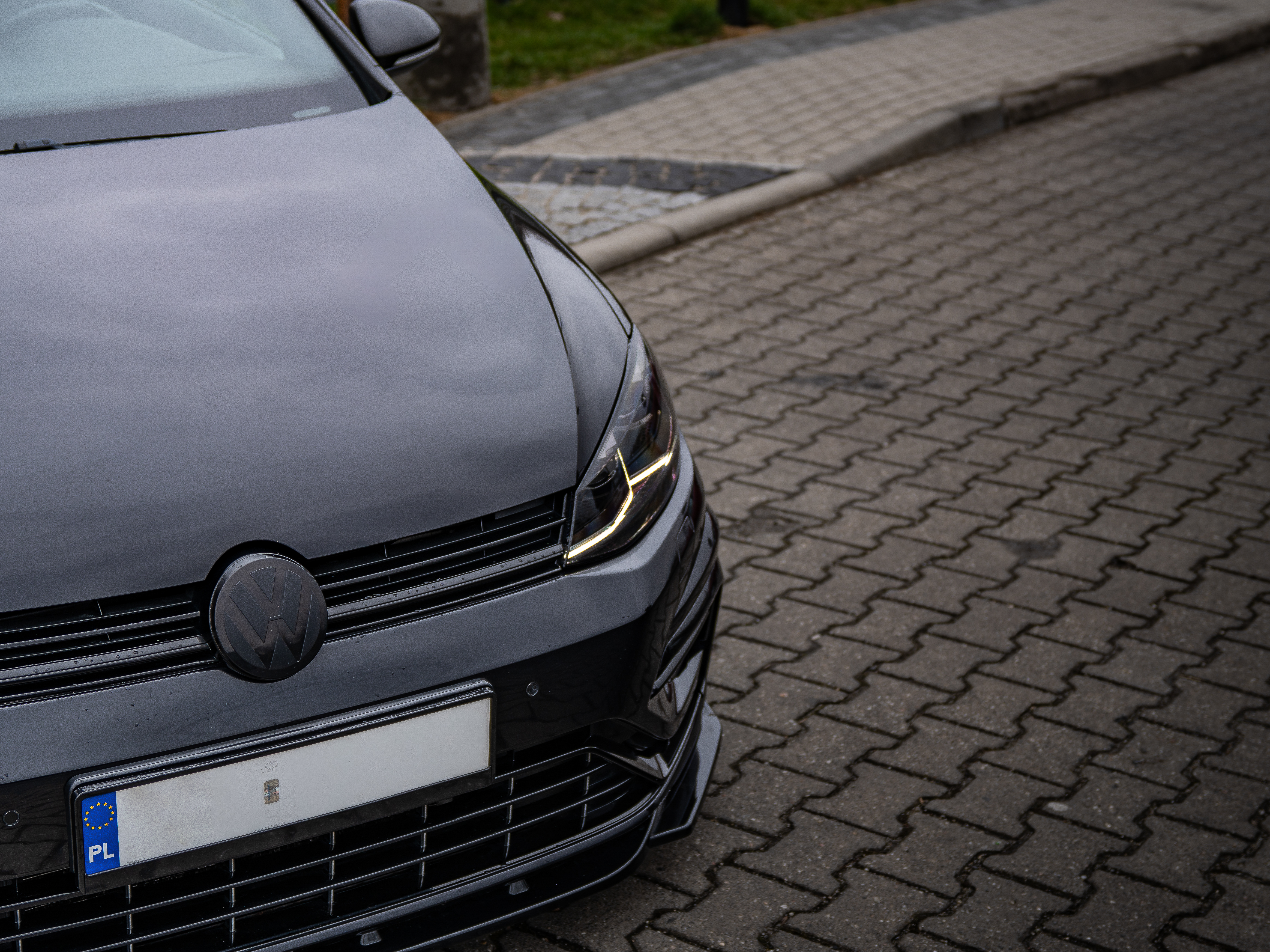 Golf 7.5R — Przód