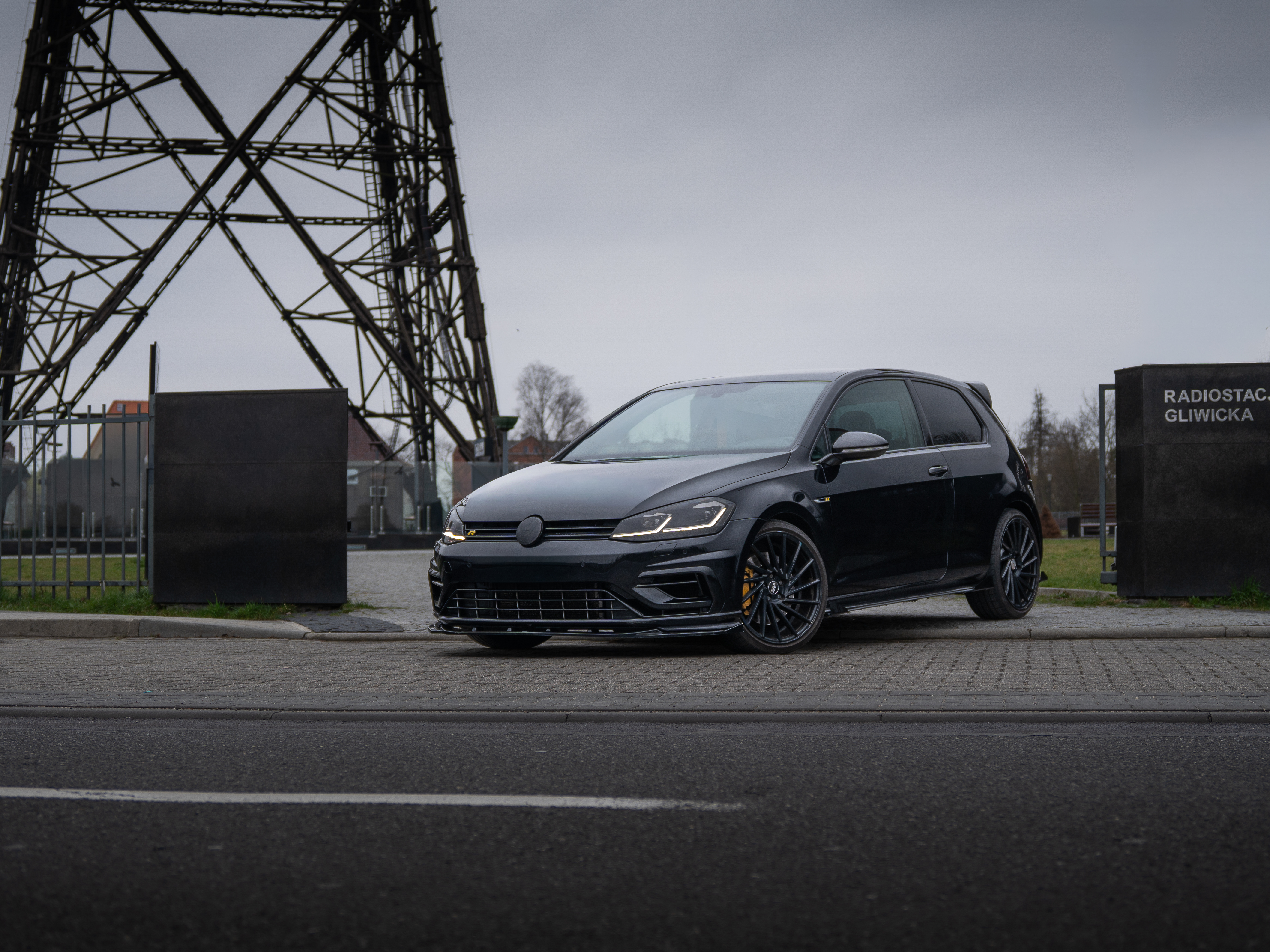Volkswagen Golf 8R sesja fotograficzna